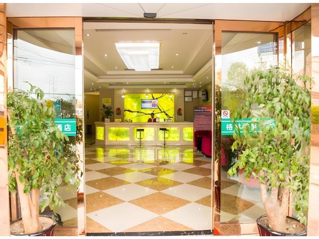 Greentree Alliance Ningbo Cixi Guanghaiwei Industrial Park East Area Hotel Dongluo Luaran gambar