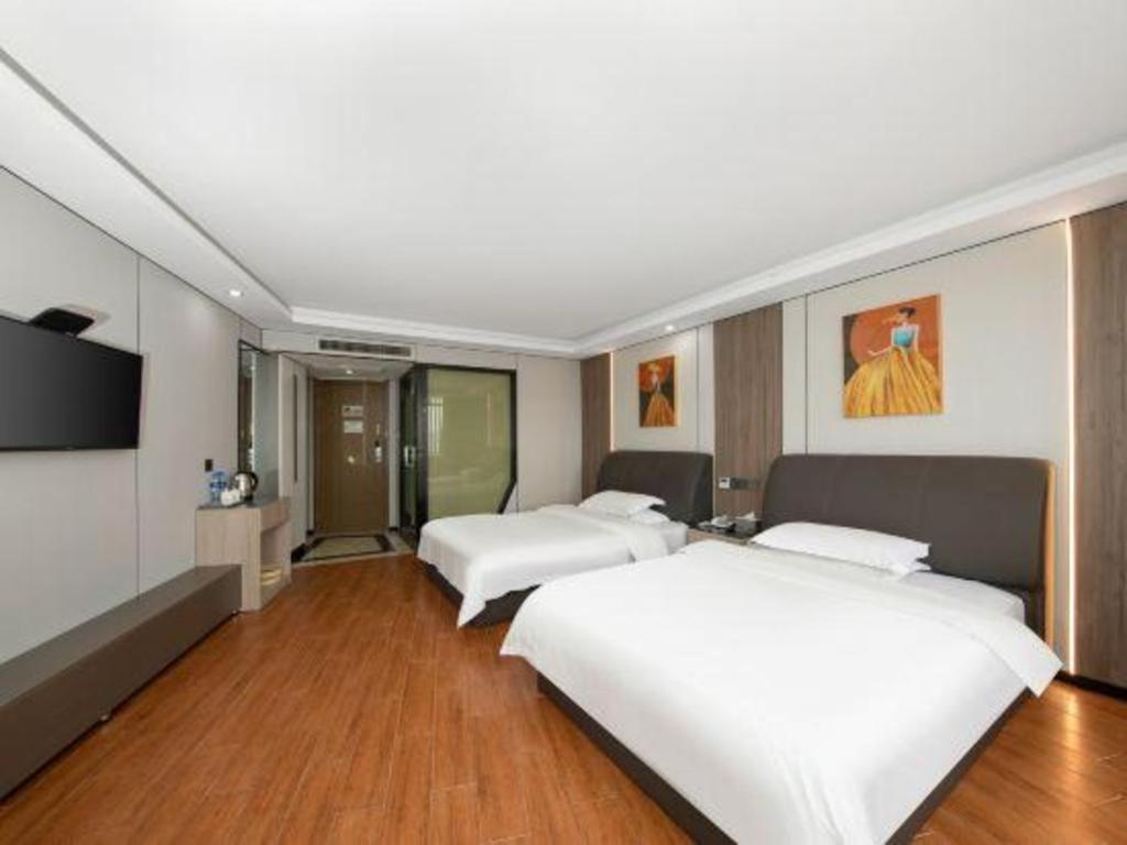 Greentree Alliance Ningbo Cixi Guanghaiwei Industrial Park East Area Hotel Dongluo Luaran gambar