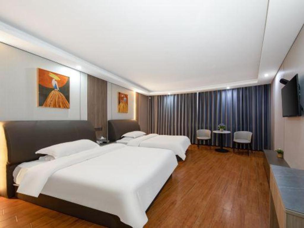 Greentree Alliance Ningbo Cixi Guanghaiwei Industrial Park East Area Hotel Dongluo Luaran gambar