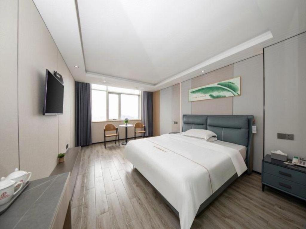 Greentree Alliance Ningbo Cixi Guanghaiwei Industrial Park East Area Hotel Dongluo Luaran gambar