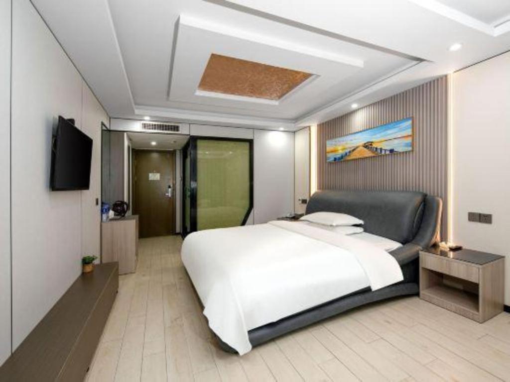 Greentree Alliance Ningbo Cixi Guanghaiwei Industrial Park East Area Hotel Dongluo Luaran gambar