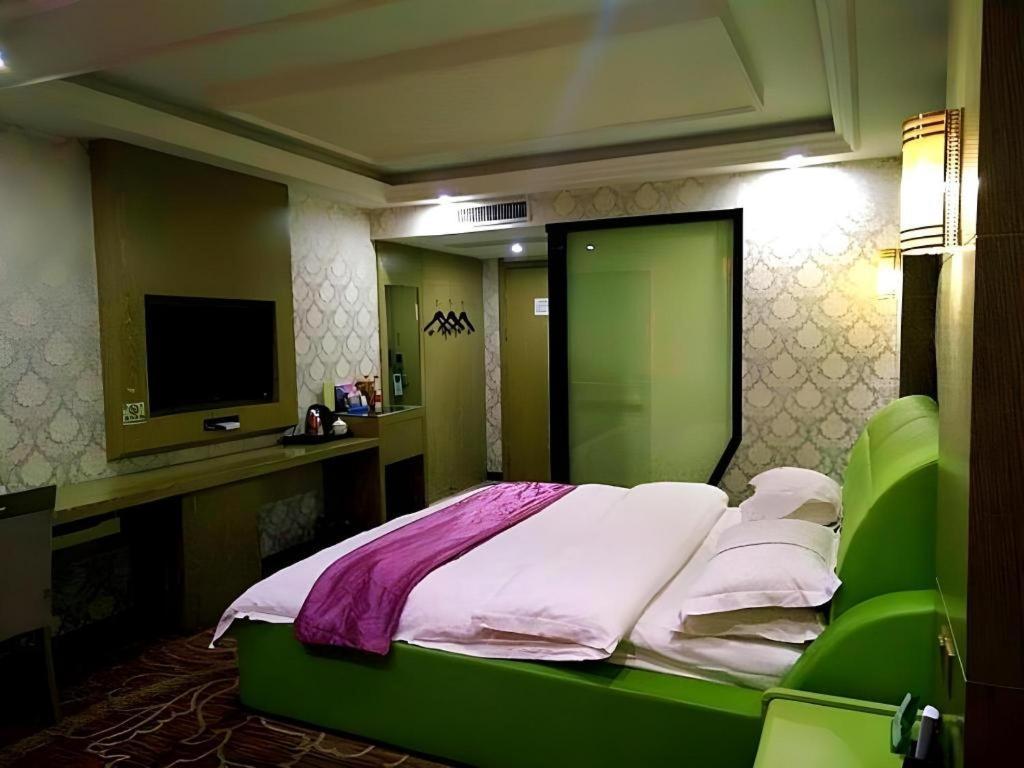 Greentree Alliance Ningbo Cixi Guanghaiwei Industrial Park East Area Hotel Dongluo Luaran gambar