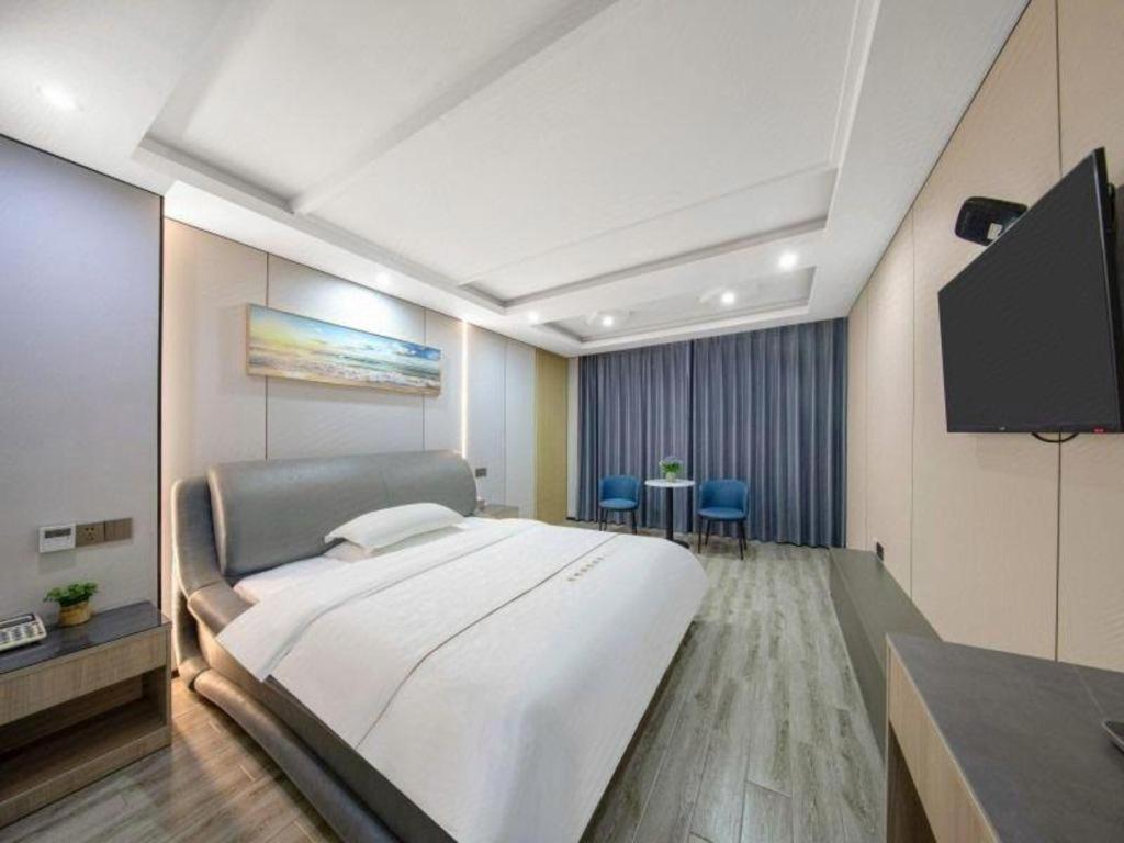 Greentree Alliance Ningbo Cixi Guanghaiwei Industrial Park East Area Hotel Dongluo Luaran gambar