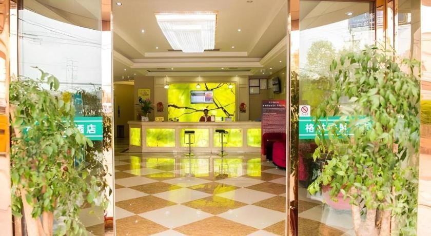 Greentree Alliance Ningbo Cixi Guanghaiwei Industrial Park East Area Hotel Dongluo Luaran gambar