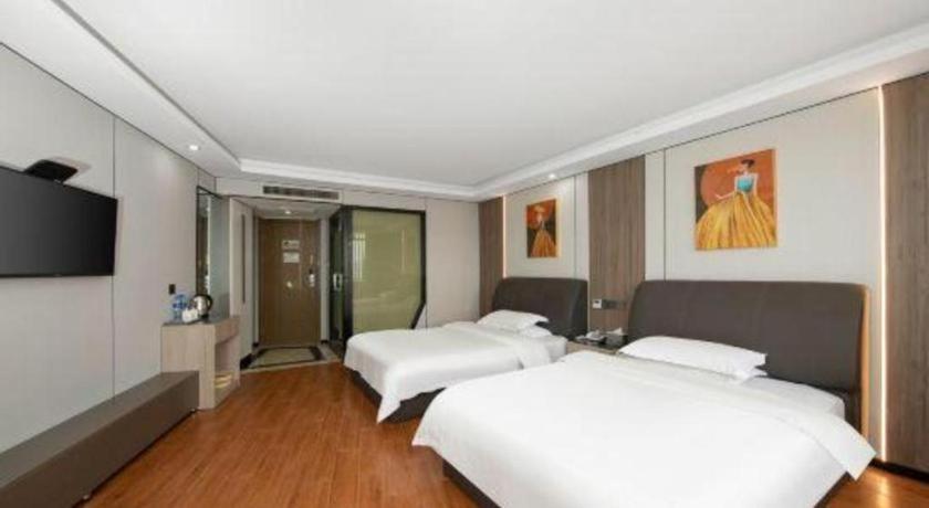 Greentree Alliance Ningbo Cixi Guanghaiwei Industrial Park East Area Hotel Dongluo Luaran gambar