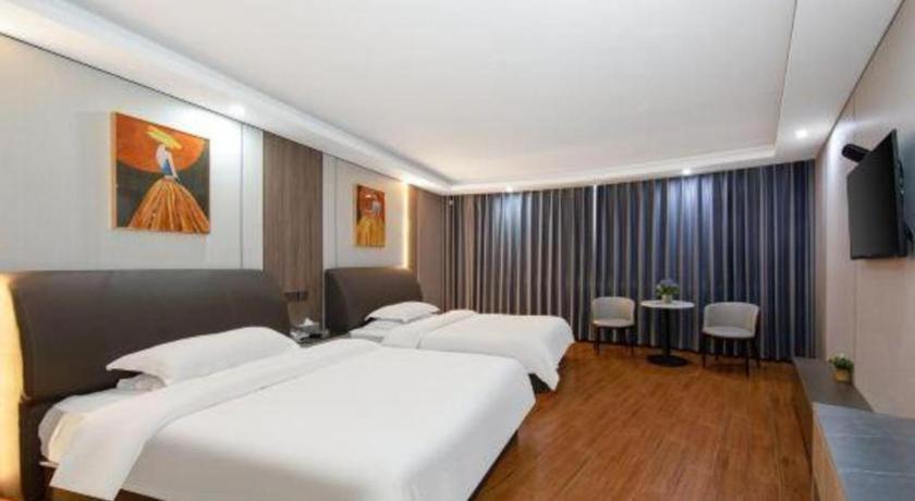 Greentree Alliance Ningbo Cixi Guanghaiwei Industrial Park East Area Hotel Dongluo Luaran gambar