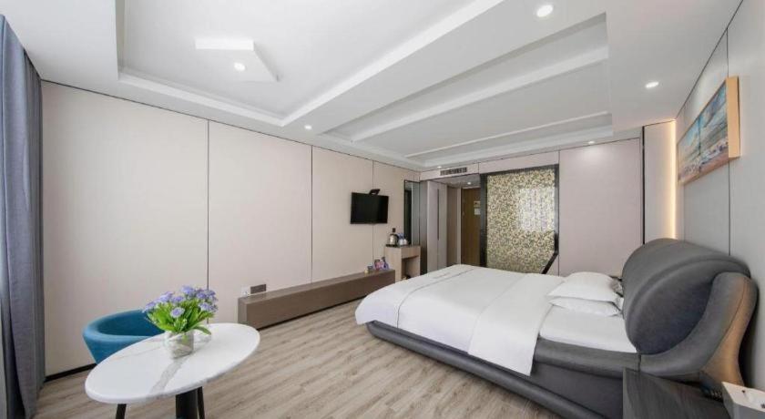 Greentree Alliance Ningbo Cixi Guanghaiwei Industrial Park East Area Hotel Dongluo Luaran gambar