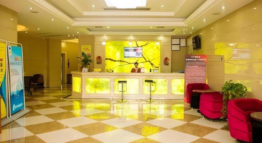 Greentree Alliance Ningbo Cixi Guanghaiwei Industrial Park East Area Hotel Dongluo Luaran gambar